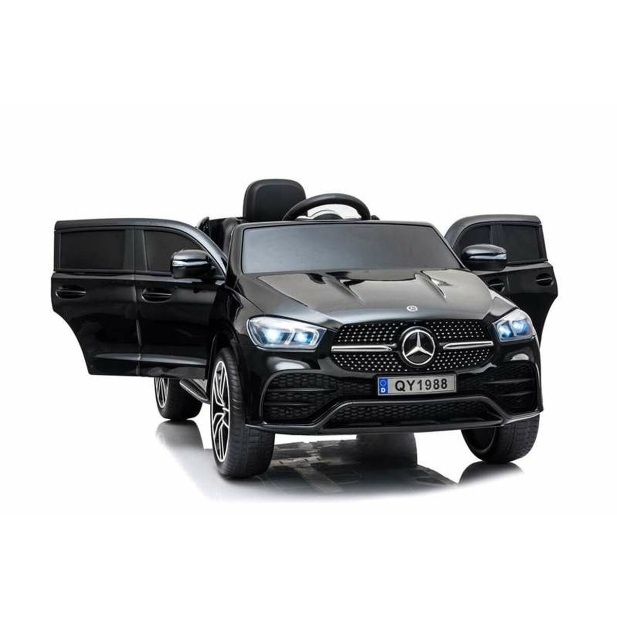 Macchina Elettrica Per Bambini Injusa Mercedes Gle Nero