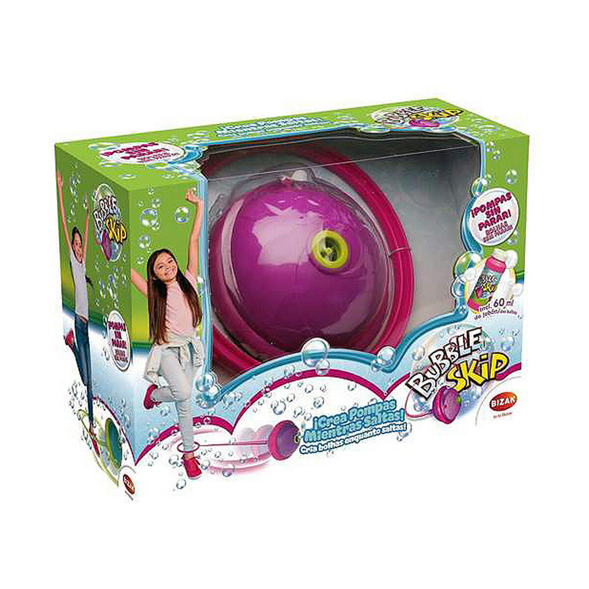 Gioco Di Bolle Di Sapone Bizak