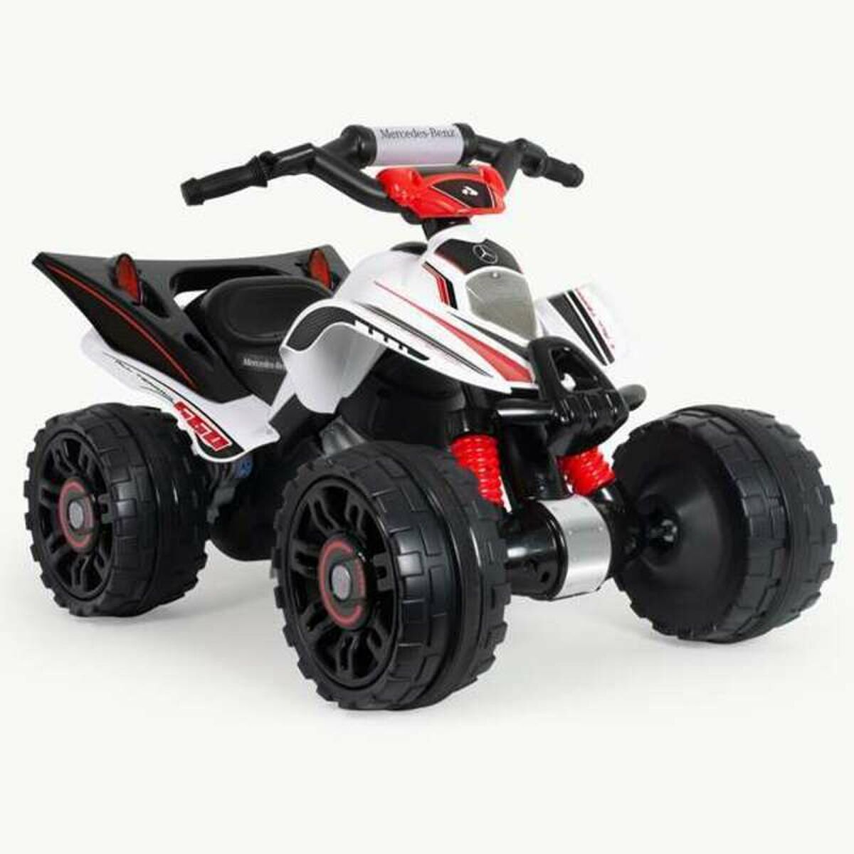 Quad Elettrico Injusa 66022 Bianco Multicolore