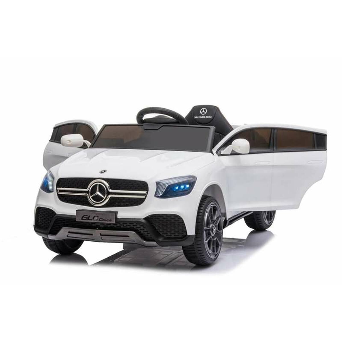 Macchina Elettrica Per Bambini Injusa Mercedes Glc Bianco