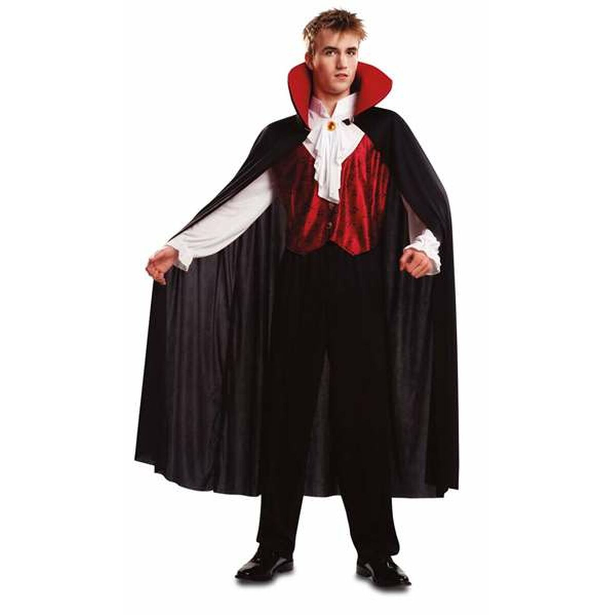 Costume Per Adulti Multicolore Vampiro Xl (3 Pezzi)