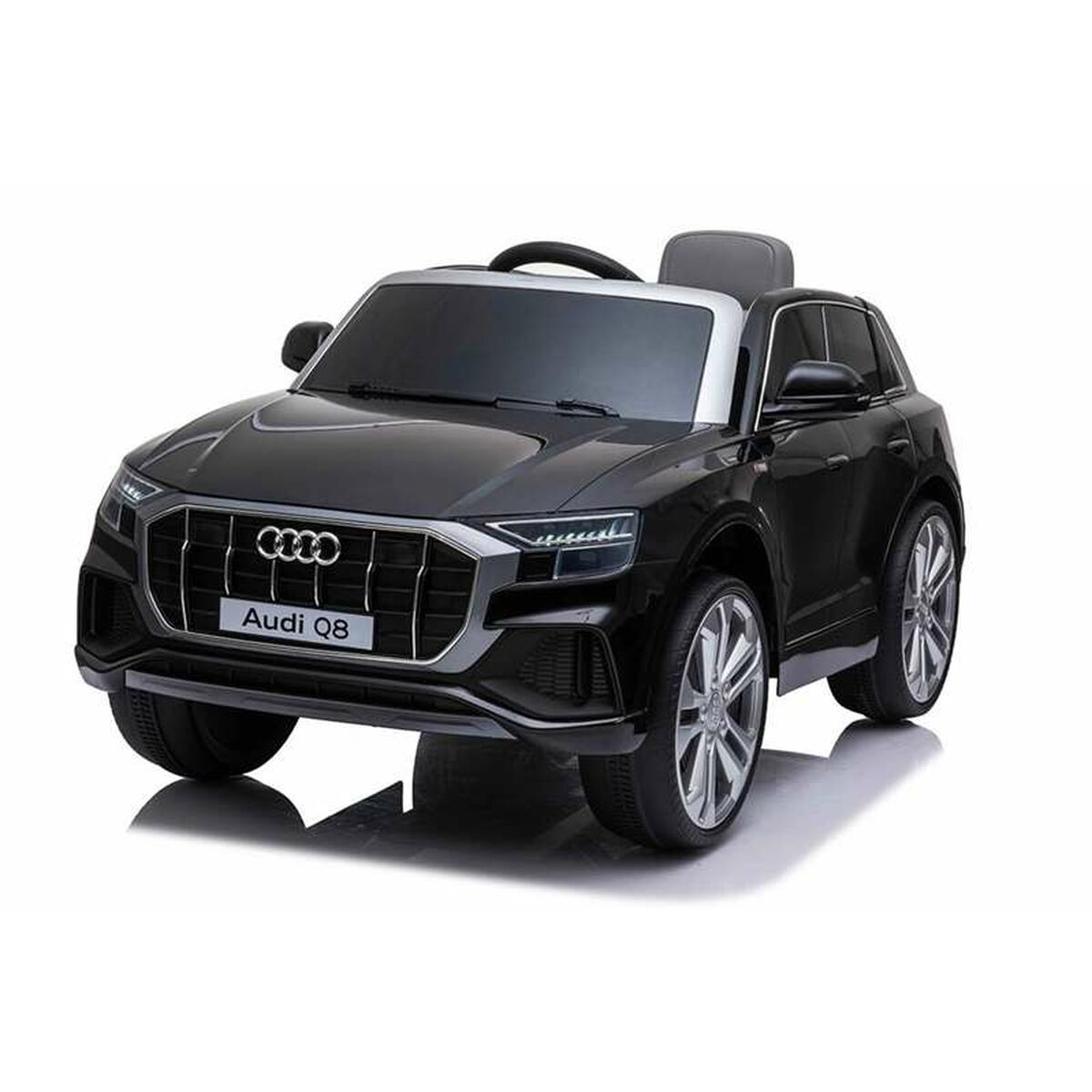 Macchina Elettrica Per Bambini Injusa  Audi Q8 Nero