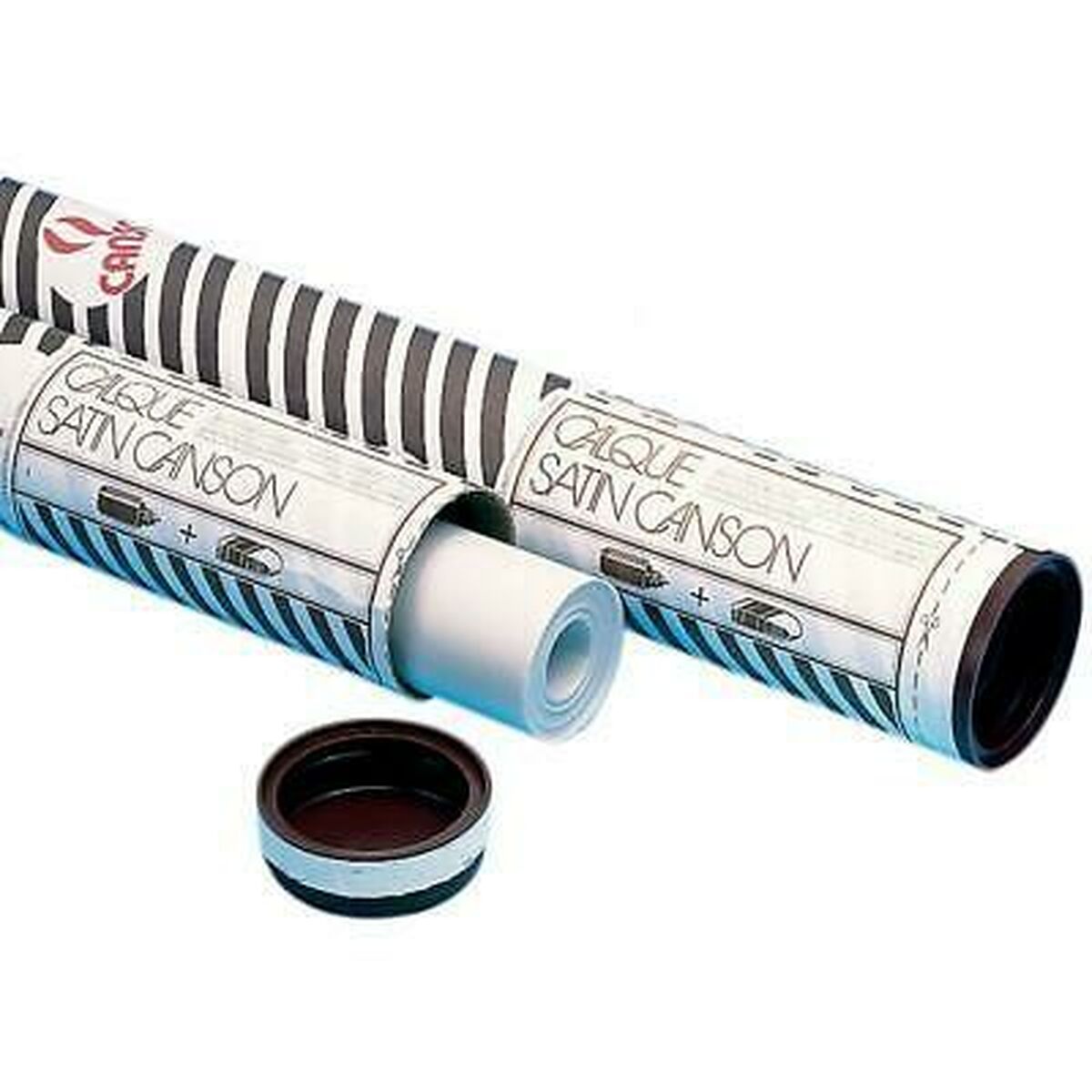 Carta Vegetale Canson C200012129 Rotolo 90 G/m² 110 X 2000 mm