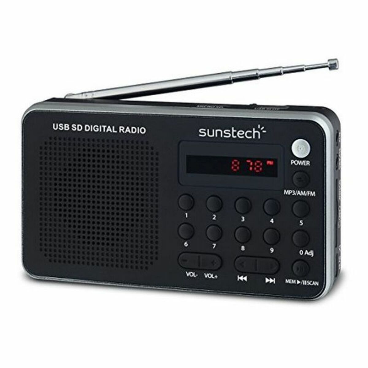 Radio Portatile Digitale Sunstech Rpds32sl WI-fi