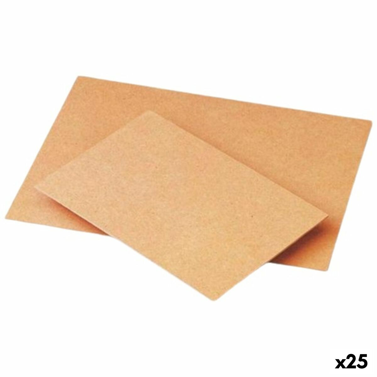 Tavolo Faibo Marrone Fibra 30 X 40 Cm Tabellone (25 Unità)