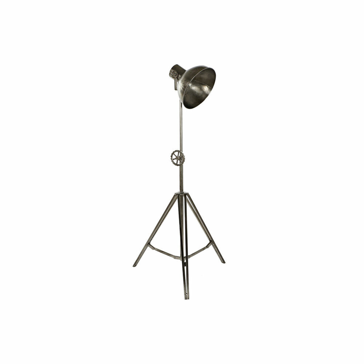 Lampada Da Terra Dkd Home Decor Metallo Argento 60 W (74 X 61 X 182 Cm)