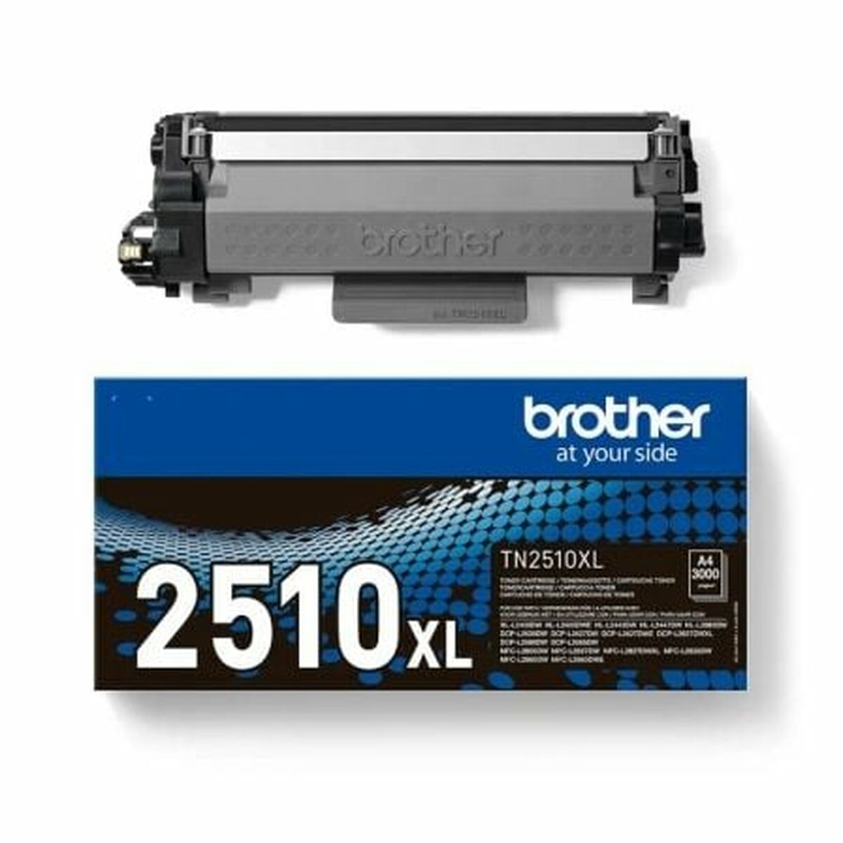 Toner Originale Brother Tn2510xl Nero