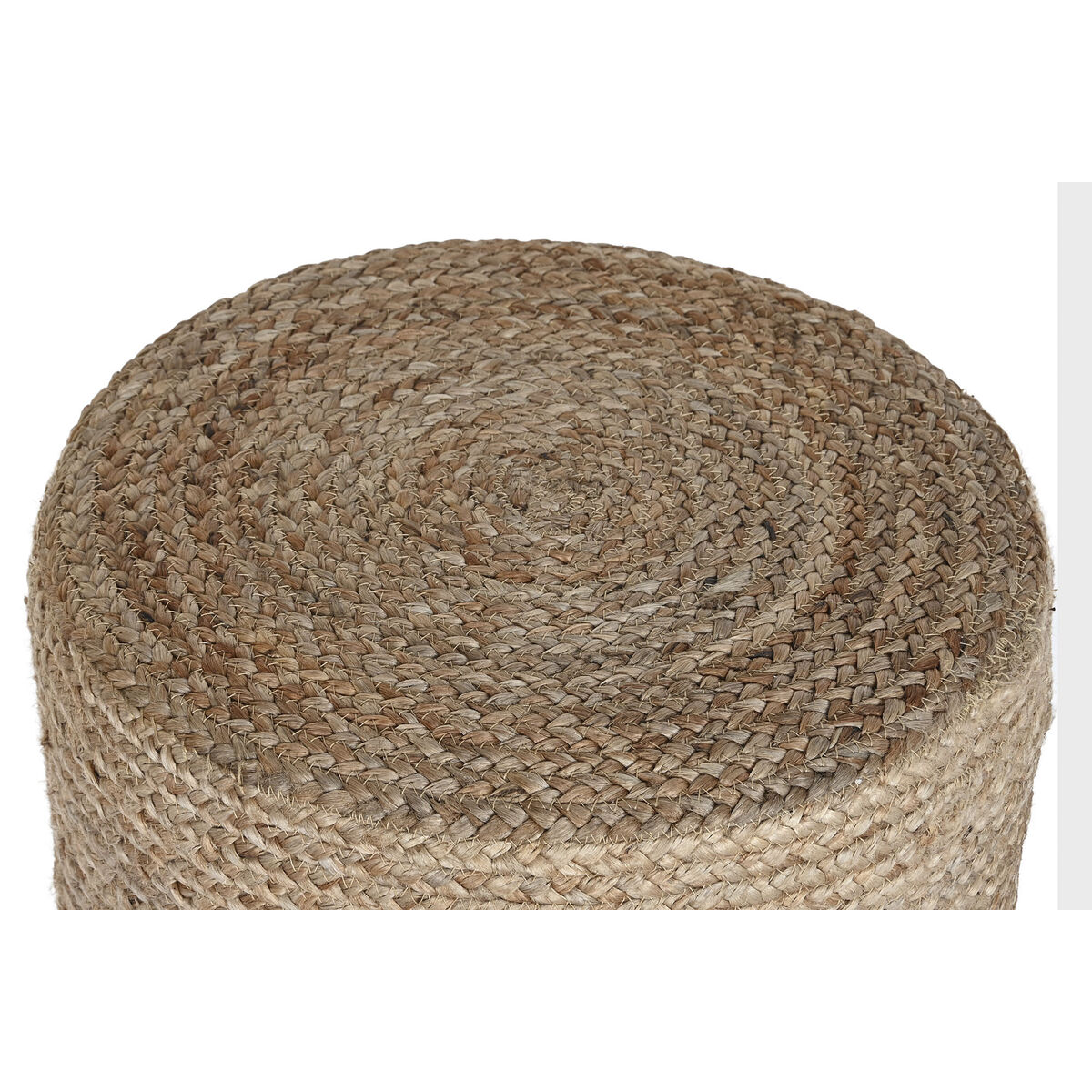 Poggiapiedi Dkd Home Decor Marrone Naturale Città 40 X 40 X 45 cm