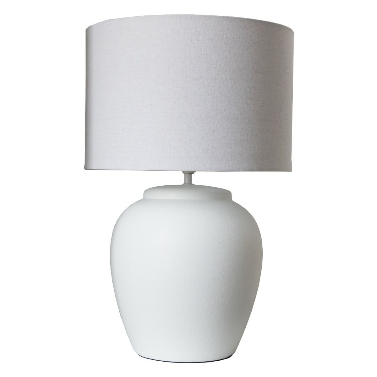 Lampada Da Tavolo Dkd Home Decor Bianco Porcellana 25 W 50 W 220 V 38 X 38 X 58 cm