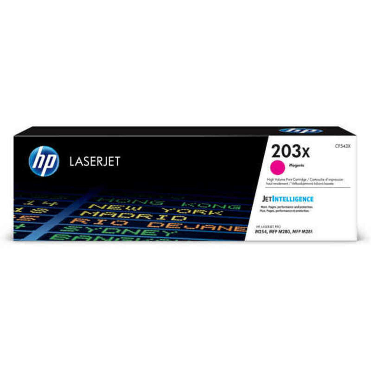 Toner Originale Hp Cf543x Magenta
