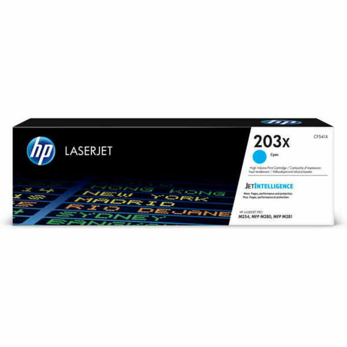 Toner Originale Hp Cf541x Ciano