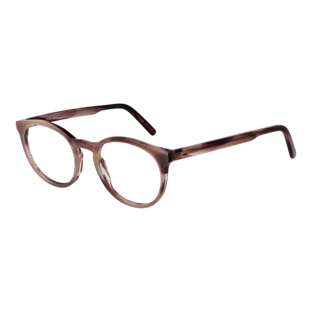 Montatura Per Occhiali Unisex Andy Wolf 4567 49g