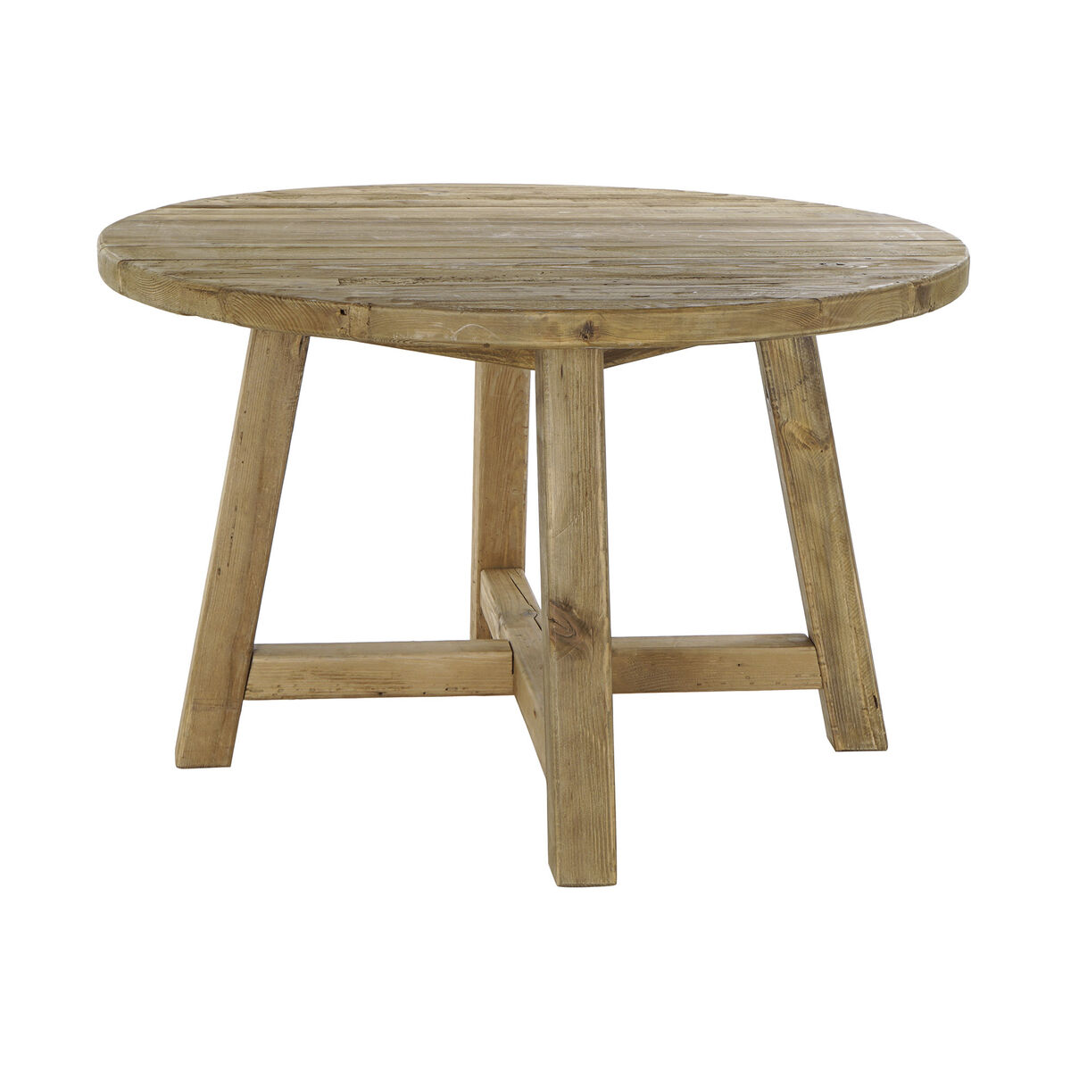 Tavolo Da Pranzo Dkd Home Decor Naturale Pino 120 X 120 X 76 cm
