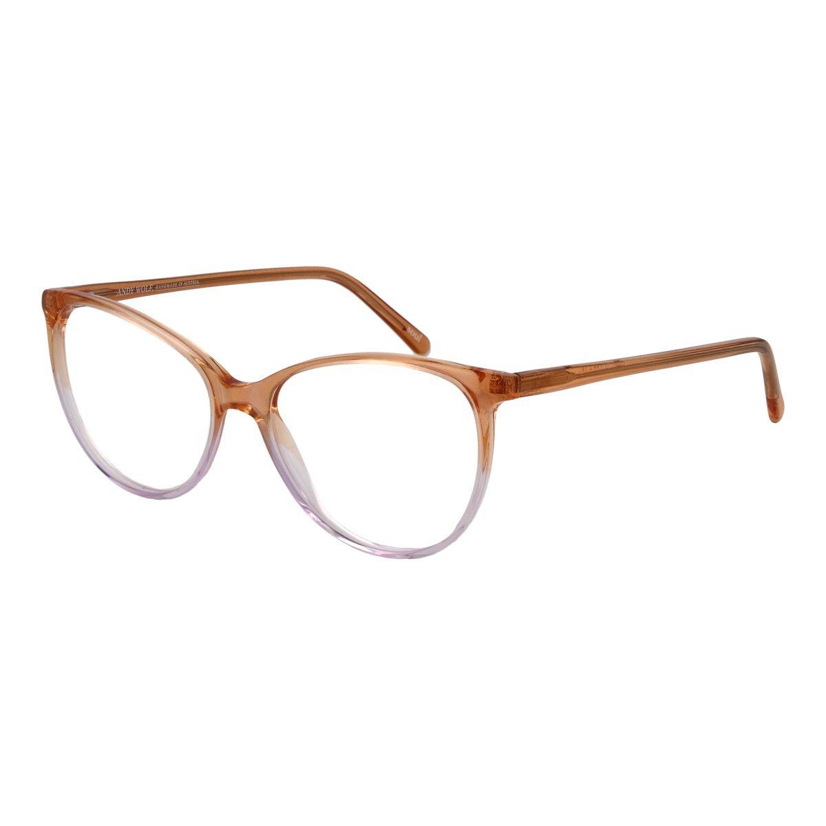 Montatura Per Occhiali Unisex Andy Wolf 5076 55f