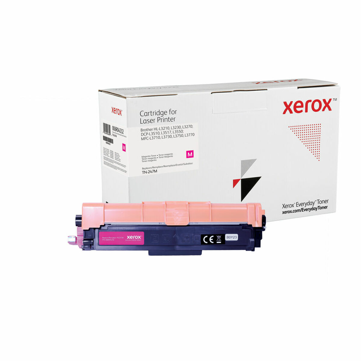 Cartuccia Ad Inchiostro Originale Xerox TN-247m Magenta