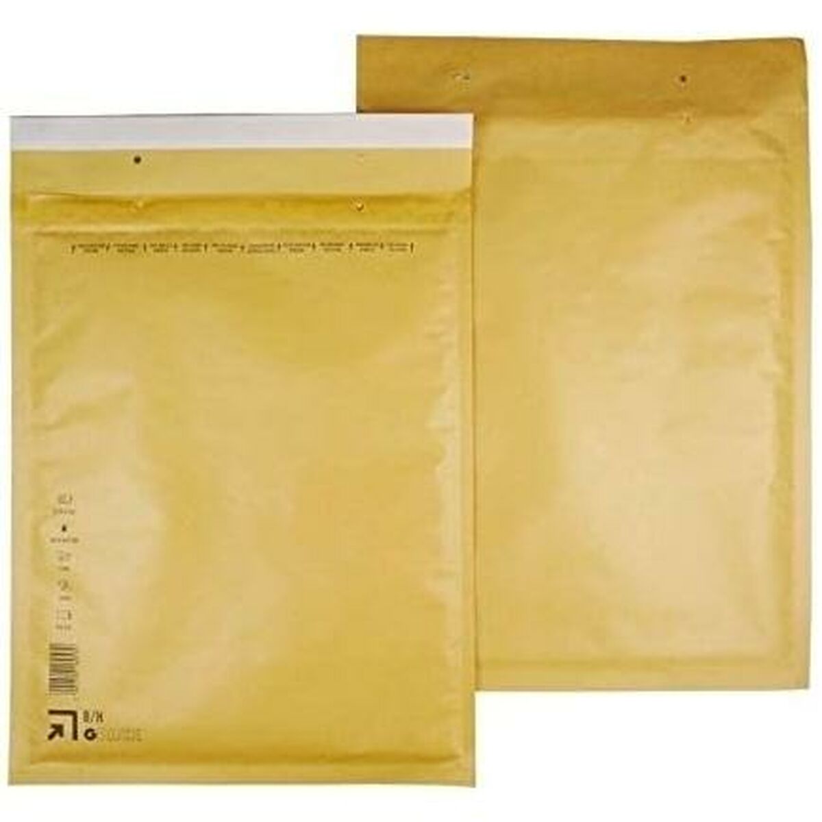 Buste Intermark Airfickor 350 X 470 Mm Marrone Carta 50 Unità