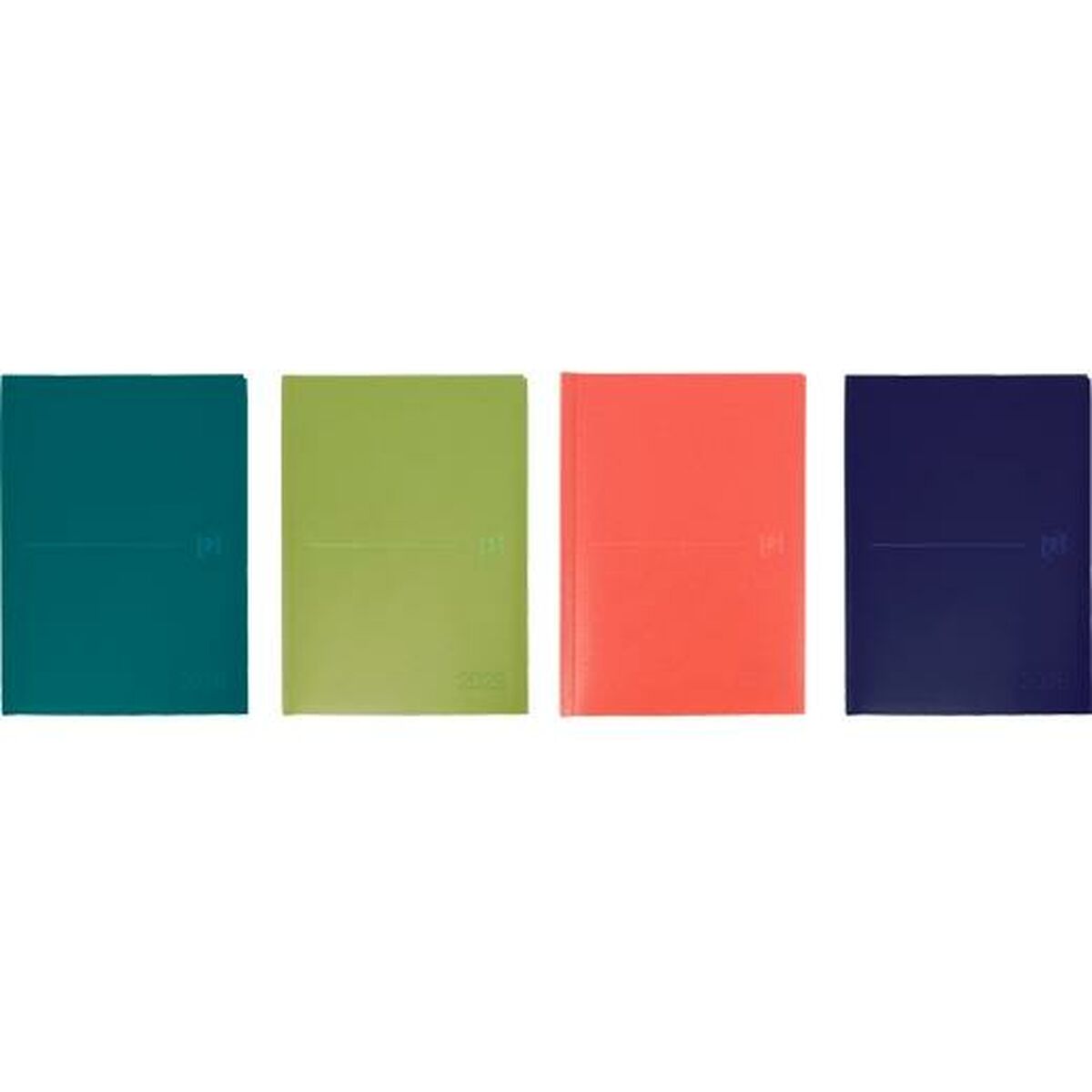 Agenda Oxford Modern A5 21 X 14,8 Cm 2026 (5 Unità)