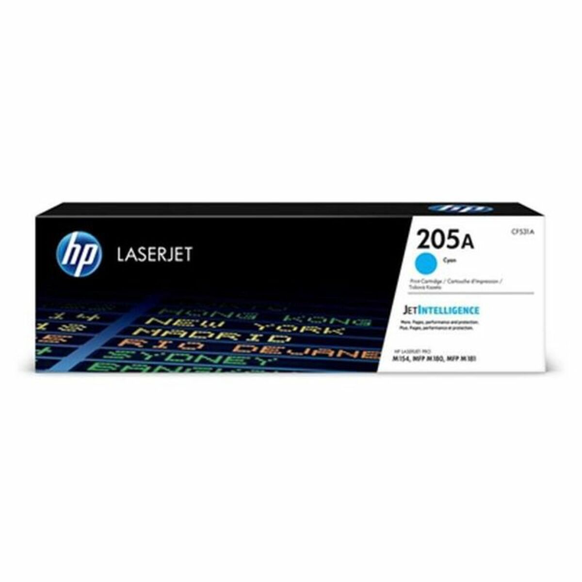 Toner Originale Hp Cf531a Ciano