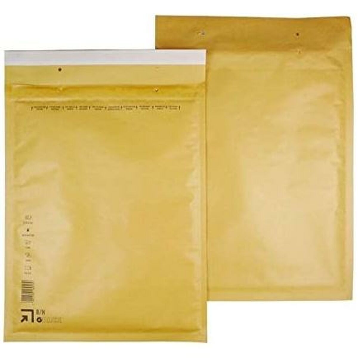 Buste Intermark Airfickor 220 X 265 Mm Marrone Carta 100 Unità