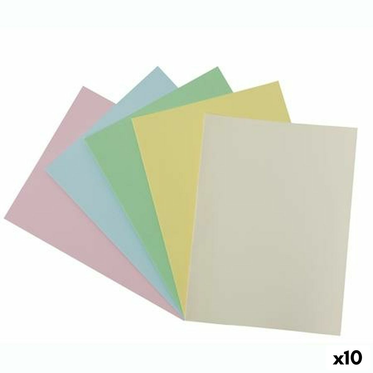 Cartoncini Fabrisa Multicolore 50 X 65 Cm 25 Pezzi (10 Unità)