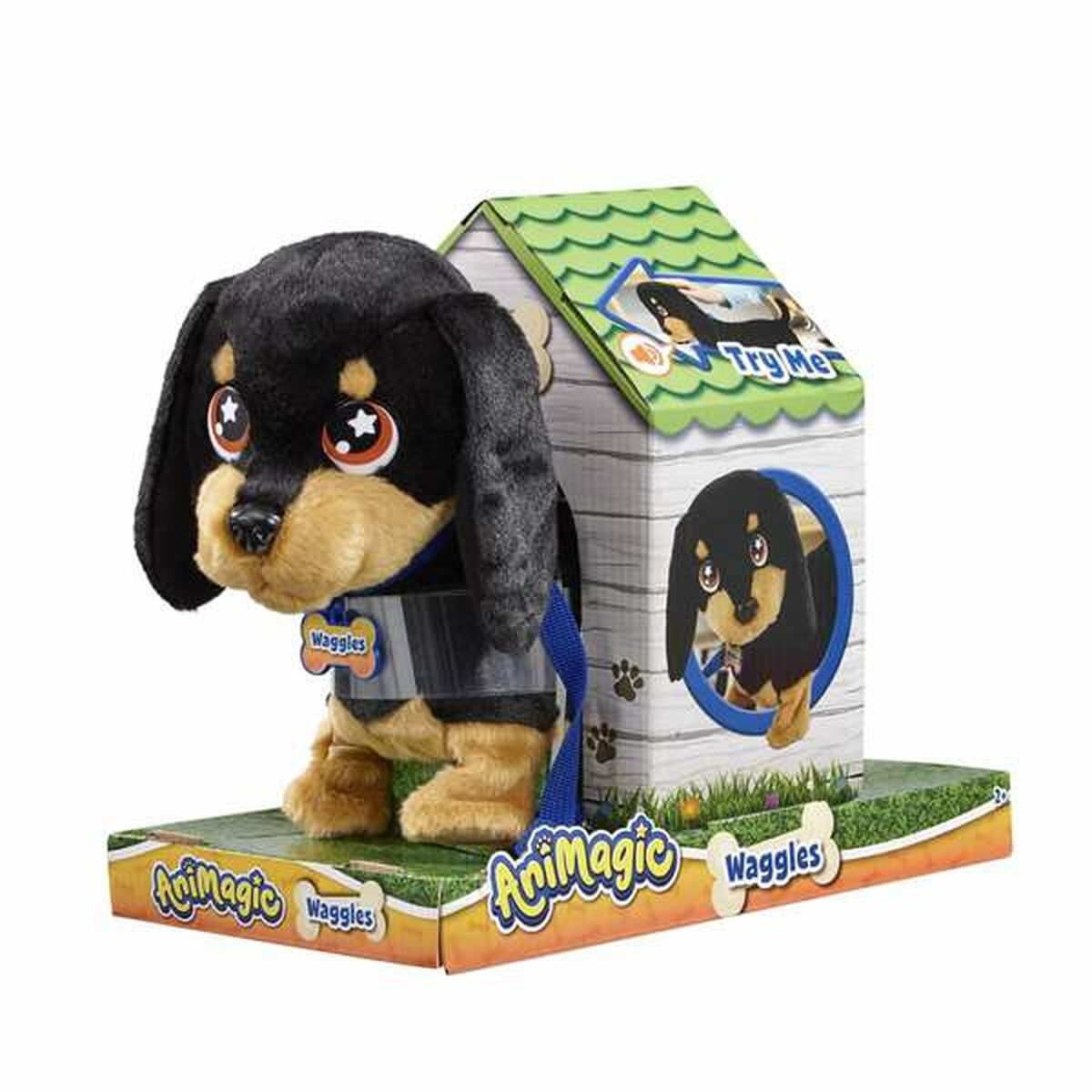 Cane Interattivo Bizak Waggles