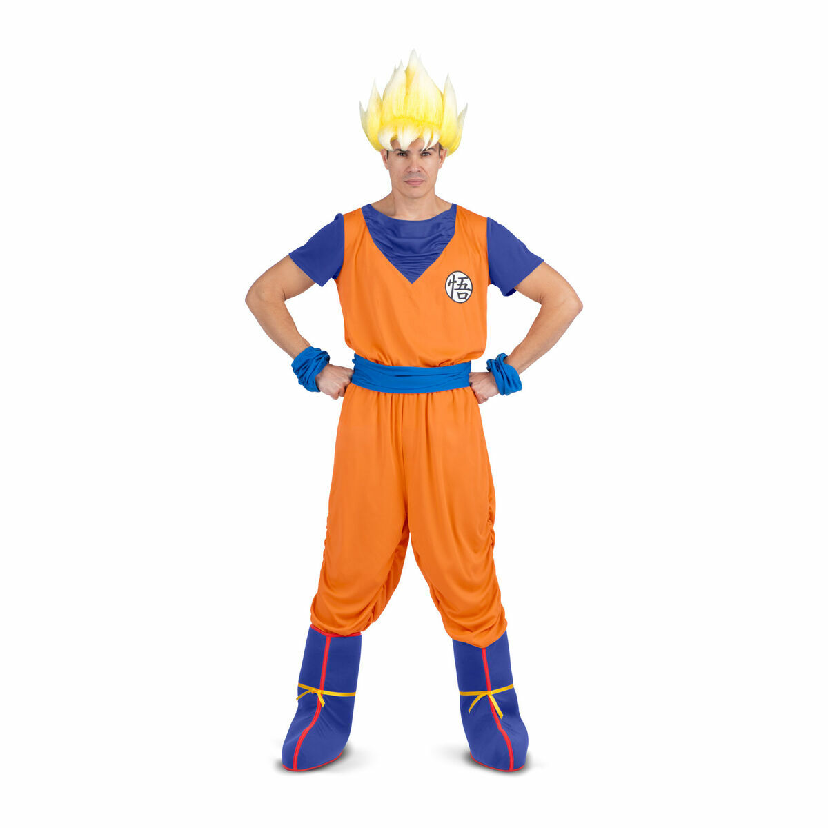 Costume Per Adulti My Other Me Goku Dragon Ball 5 Pezzi Taglia:l