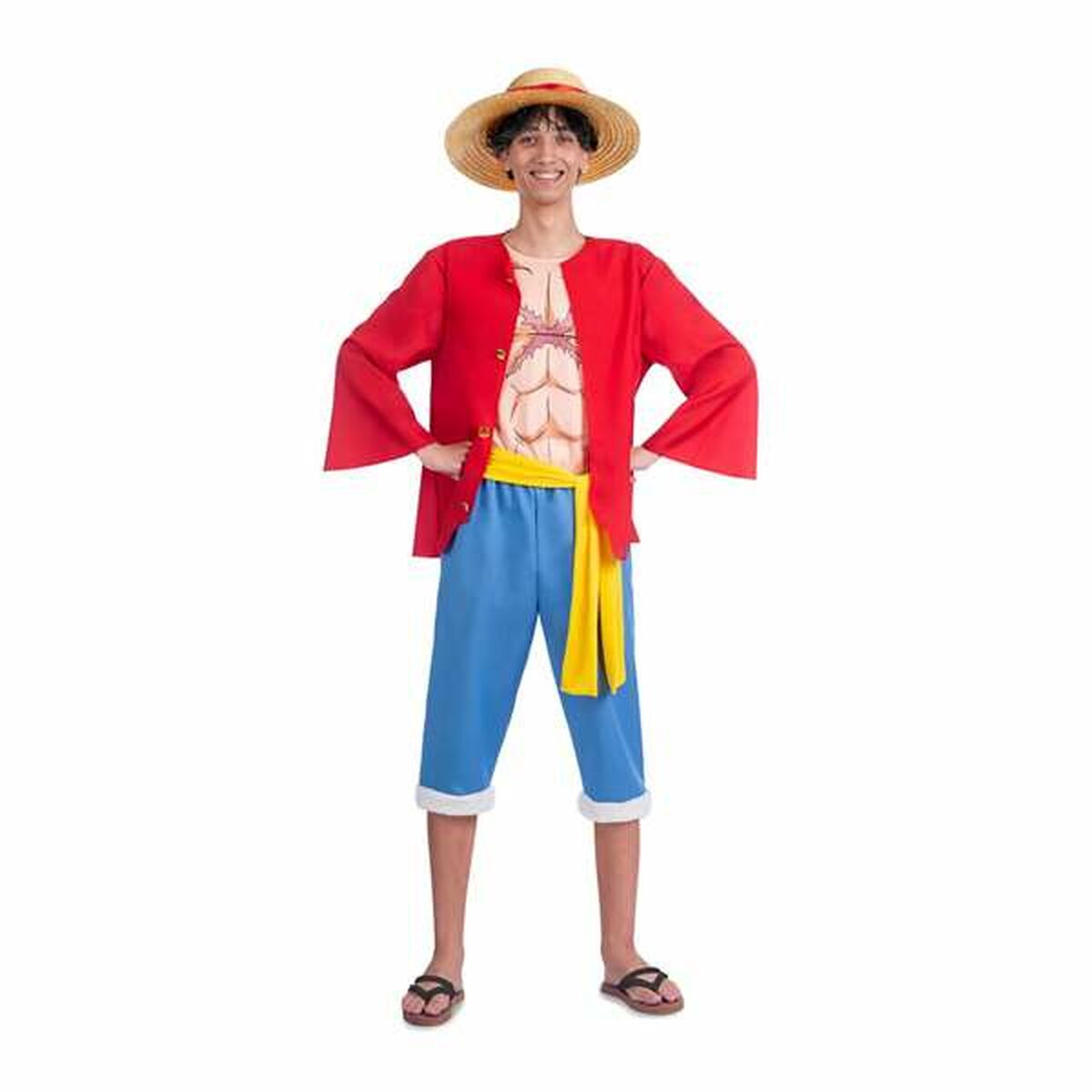 Costume Per Adulti My Other Me Luffy  S