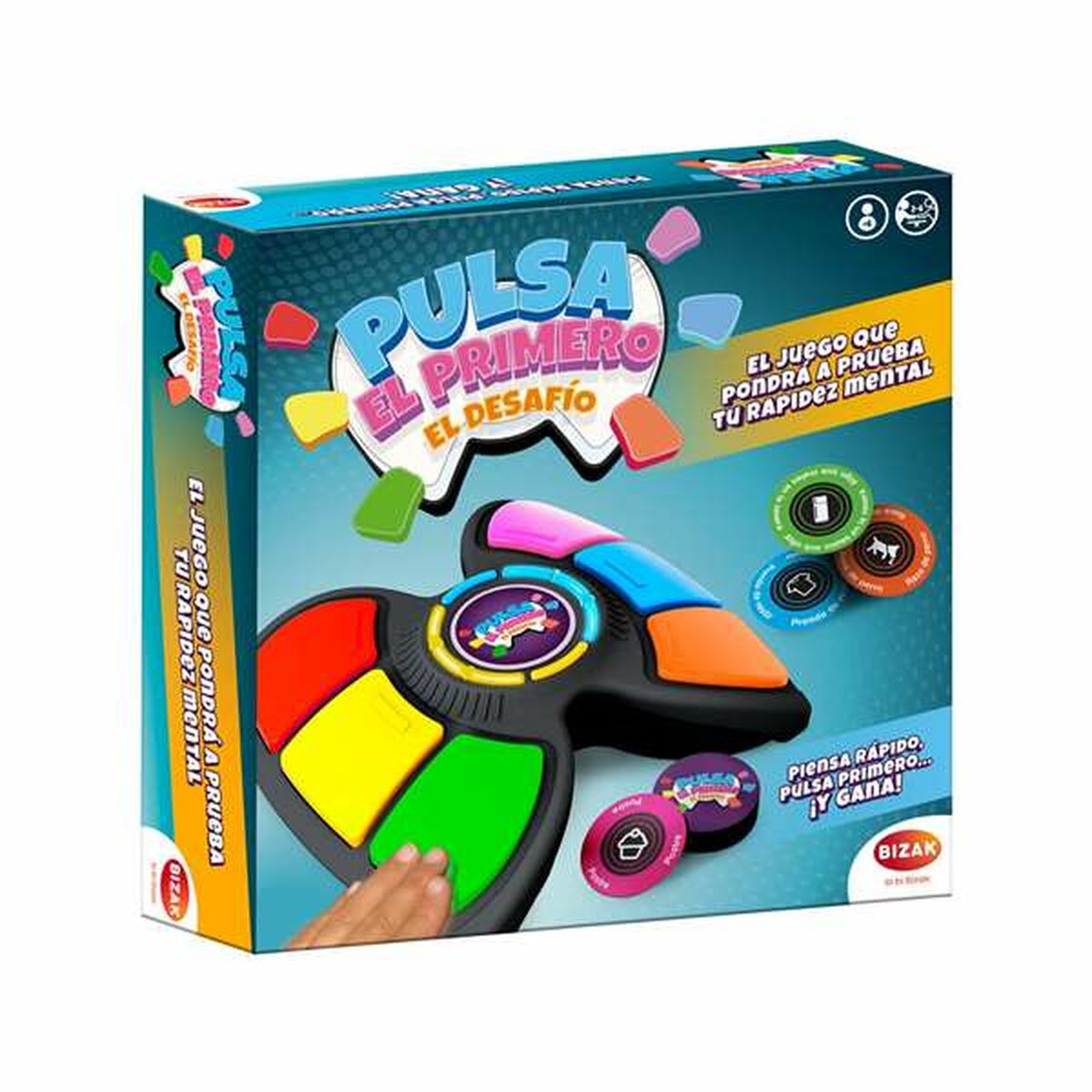 Gioco Da Tavolo Bizak Pulsa El Primero El Desafio