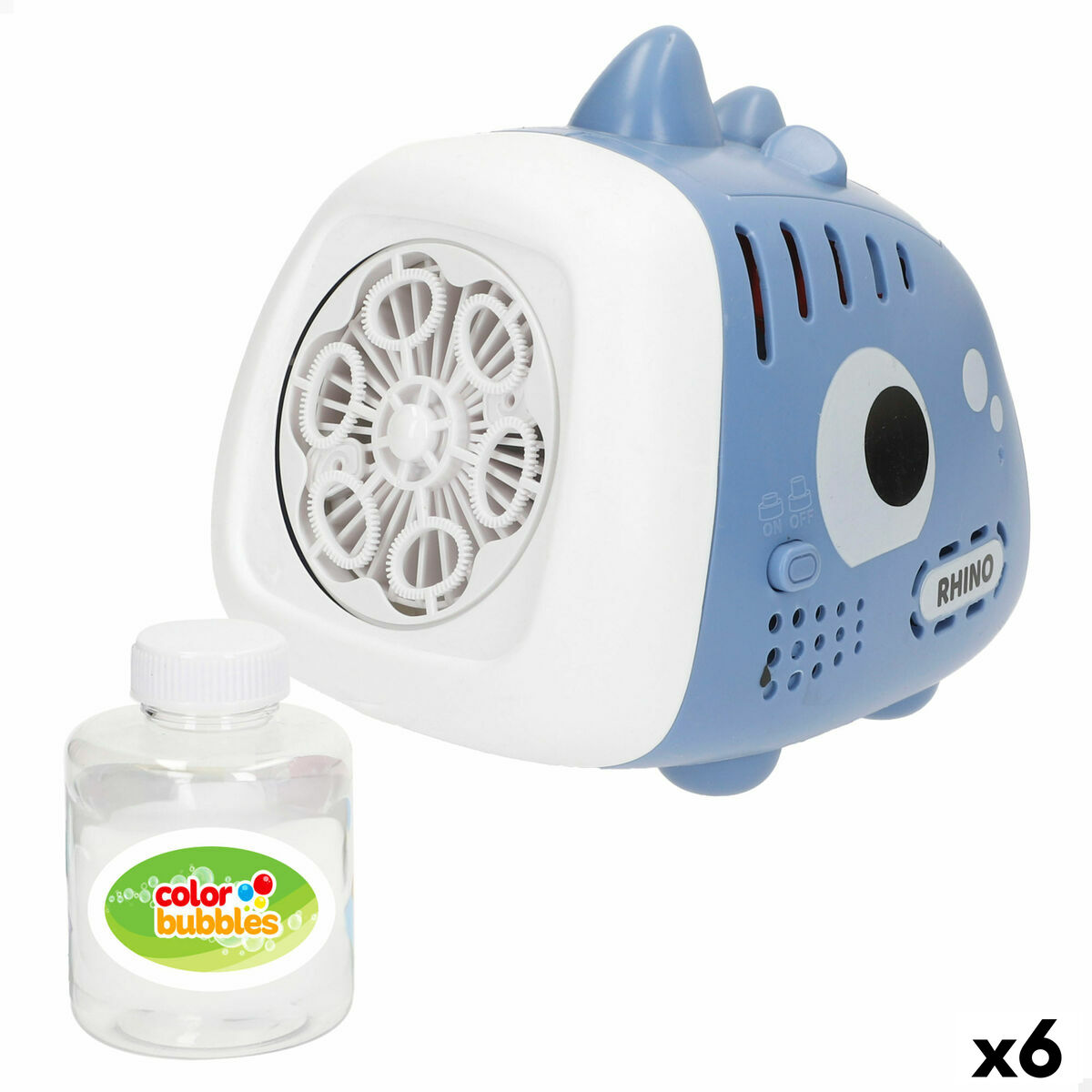 Gioco Di Bolle Di Sapone Colorbaby 14 X 11 X 12 Cm (6 Unità)