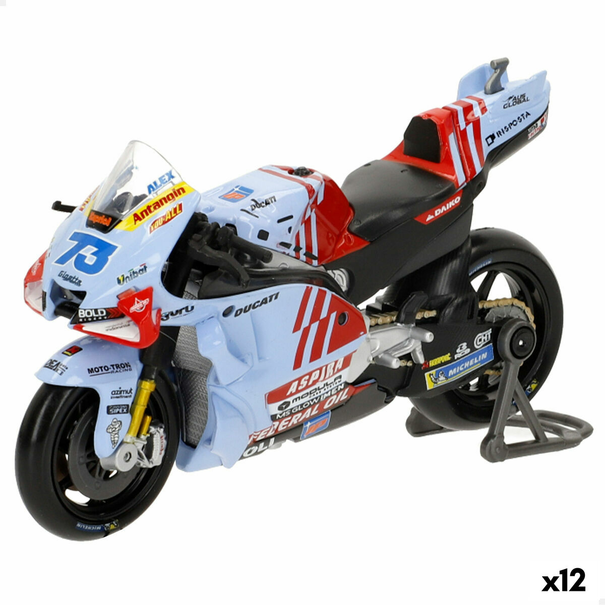 Motocicletta Ducati 2024 Ducati Gresini 12 X 8 X 4 cm