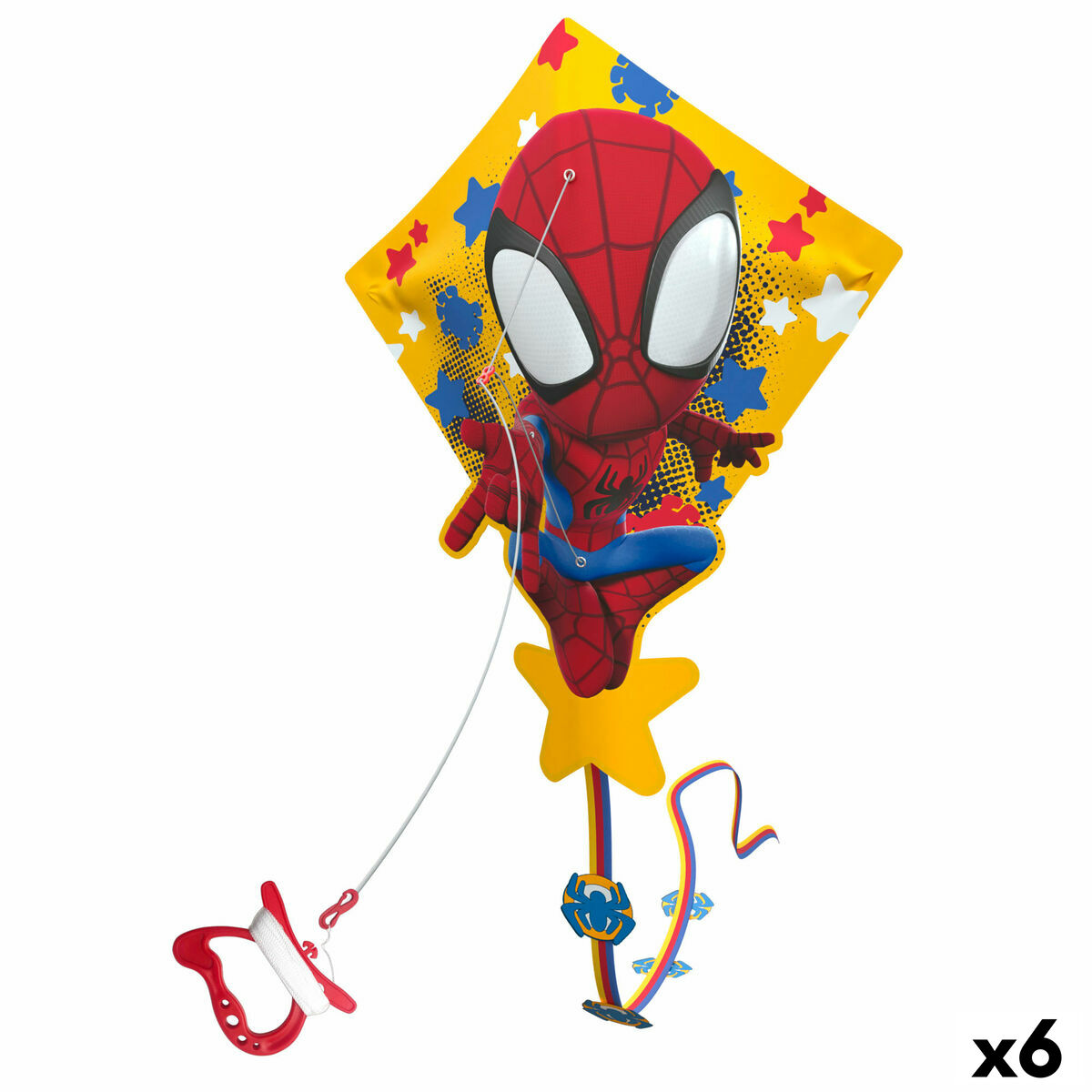 Aquilone SpideR-Man 55 X 68 X 2 Cm (6 Unità)