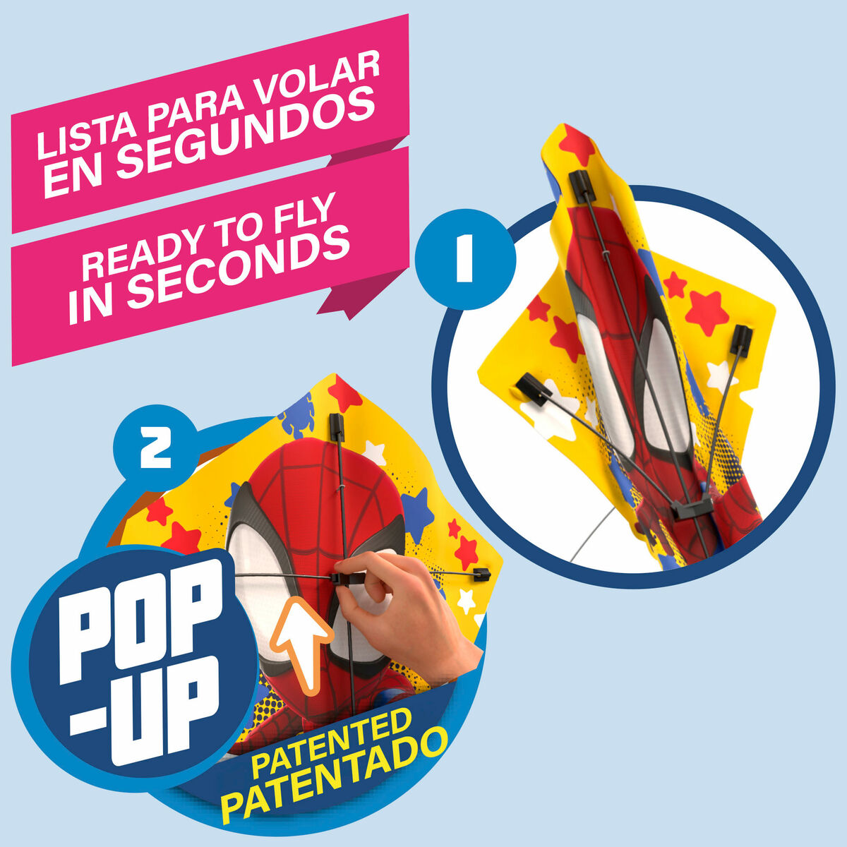 Aquilone SpideR-Man 55 X 68 X 2 Cm (6 Unità) - Image 3