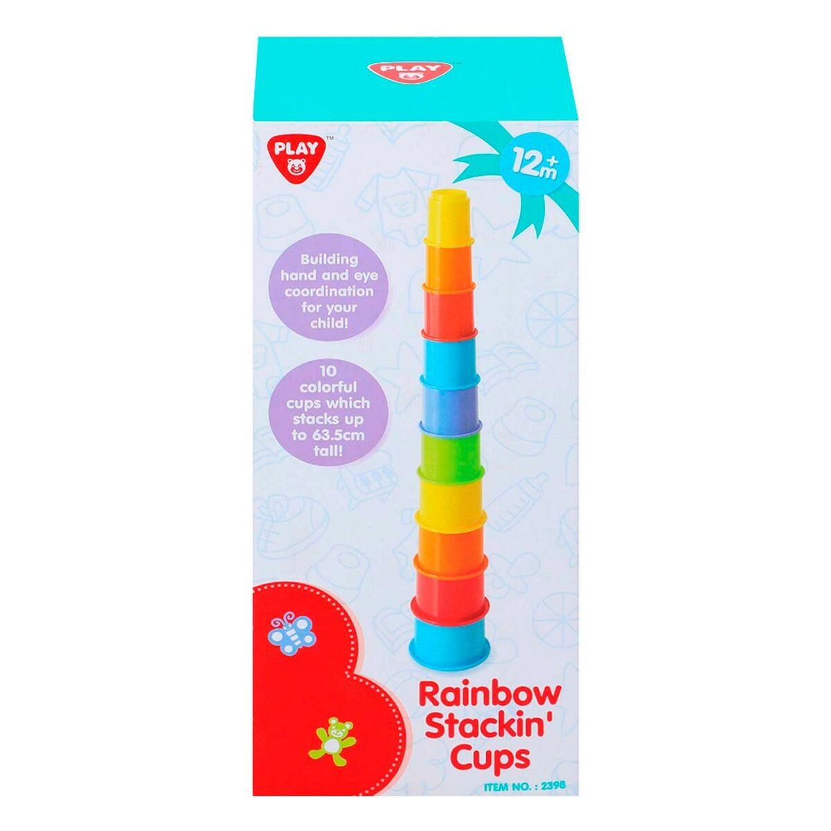 Gioco Di Abilità Per Bambini Playgo 10 Pezzi 7 X 27 X 7 Cm (6 Unità) - Image 5