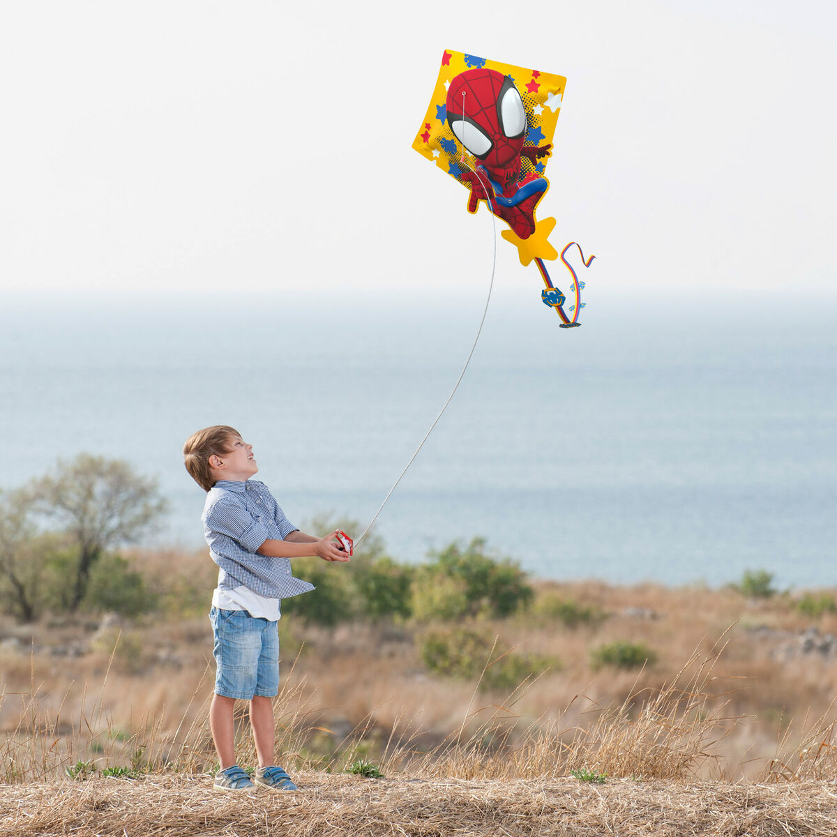 Aquilone SpideR-Man 55 X 68 X 2 Cm (6 Unità) - Image 4