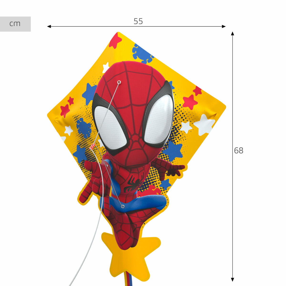 Aquilone SpideR-Man 55 X 68 X 2 Cm (6 Unità) - Image 5