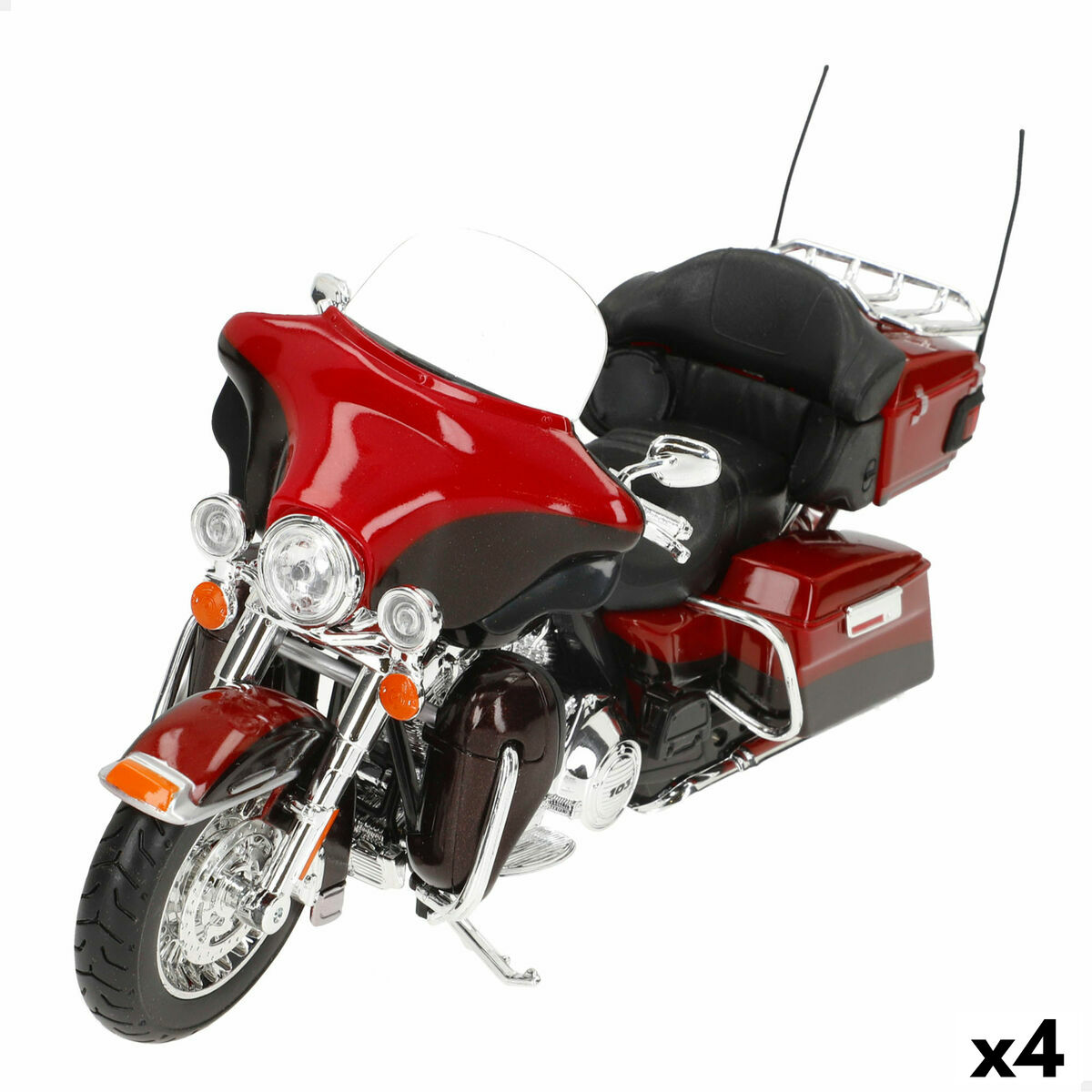 Moto Maisto 19 X 12 X 7 cm