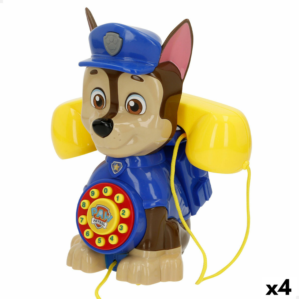 Telefono Giocattolo The Paw Patrol 16 X 18 X 11 Cm (4 Unità )