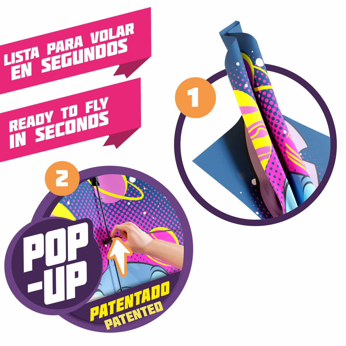 Aquilone Stitch 55 X 60 X 2 Cm (6 Unità) - Image 3