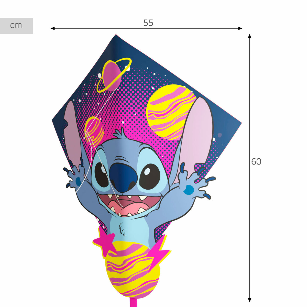 Aquilone Stitch 55 X 60 X 2 Cm (6 Unità) - Image 5