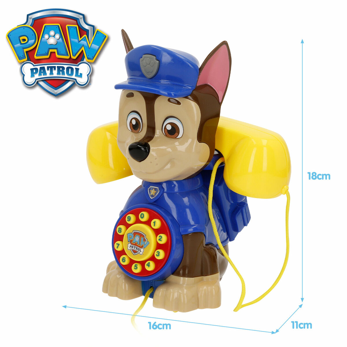 Telefono Giocattolo The Paw Patrol 16 X 18 X 11 Cm (4 Unità) - Image 5