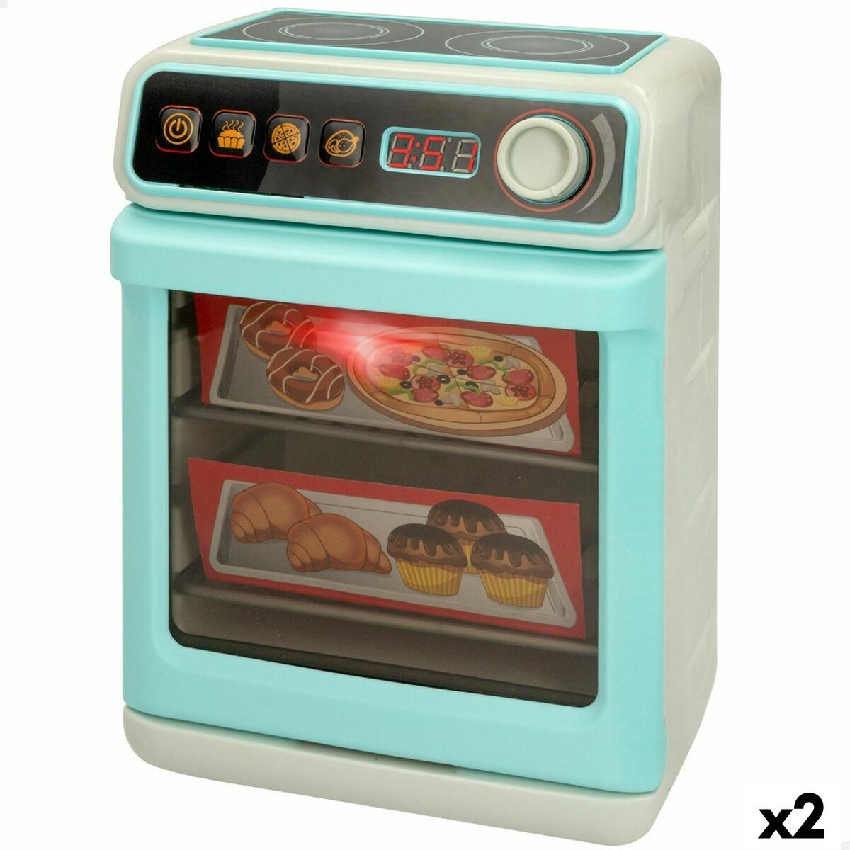 Elettrodomestico Giocattolo Playgo 18 X 24 X 11 Cm (2 Unità)