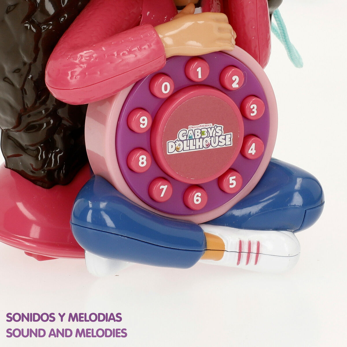 Telefono Giocattolo Gabby's Dollhouse 16 X 18 X 10 Cm (4 Unità) - Image 6