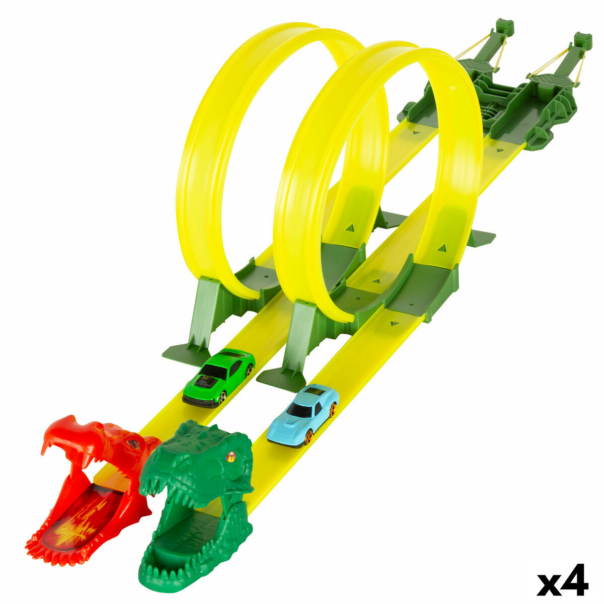 Pista Da Corsa Teamsterz (4 Unità)