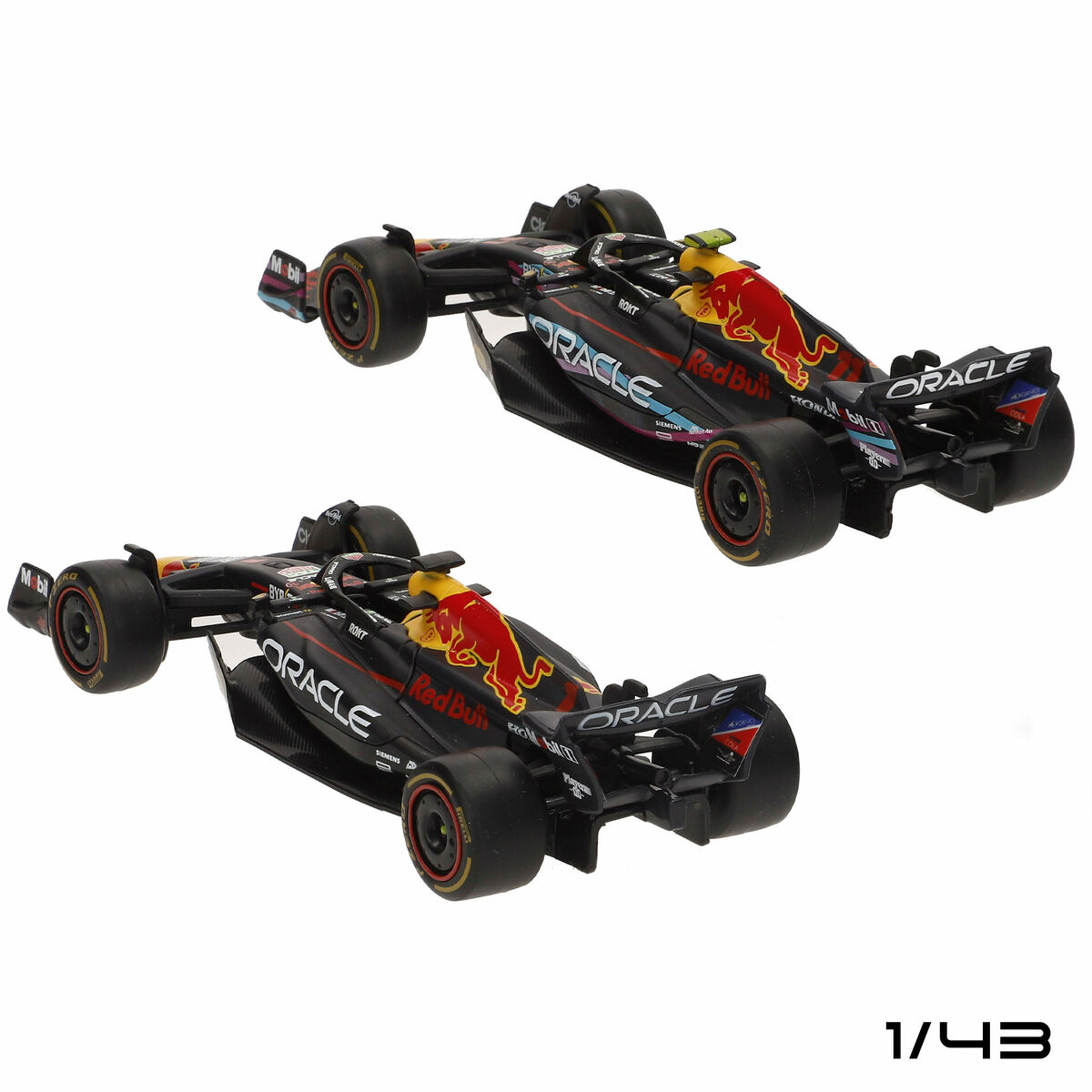 Macchina A Giocattolo Red Bull Verstap (4 Unità) - Image 4