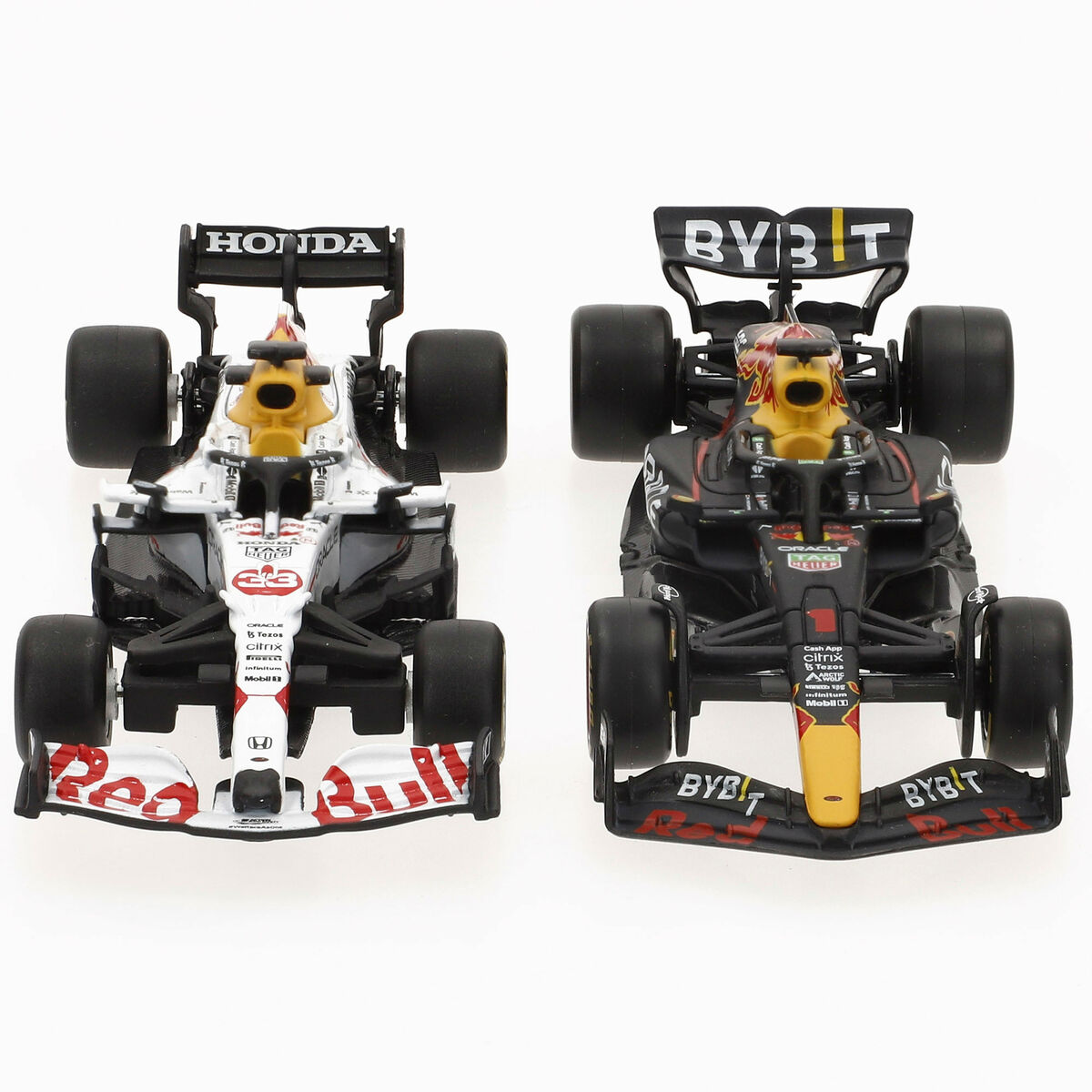 Macchina A Giocattolo Red Bull Verstap (4 Unità) - Image 6