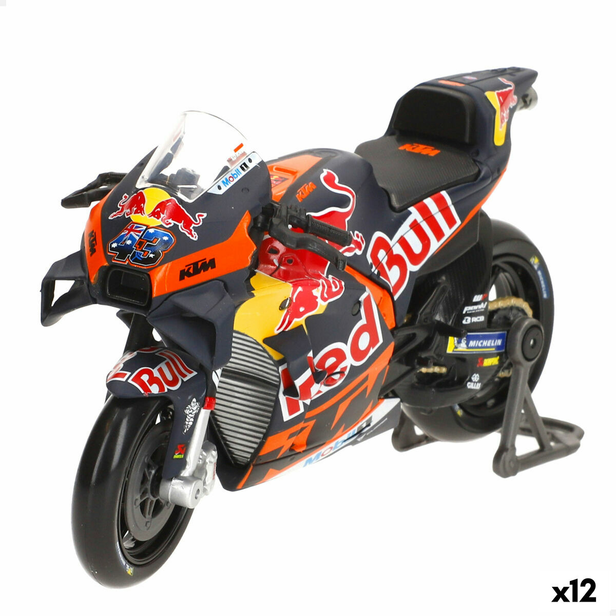 Moto Maisto 12 X 8 X 4 cm