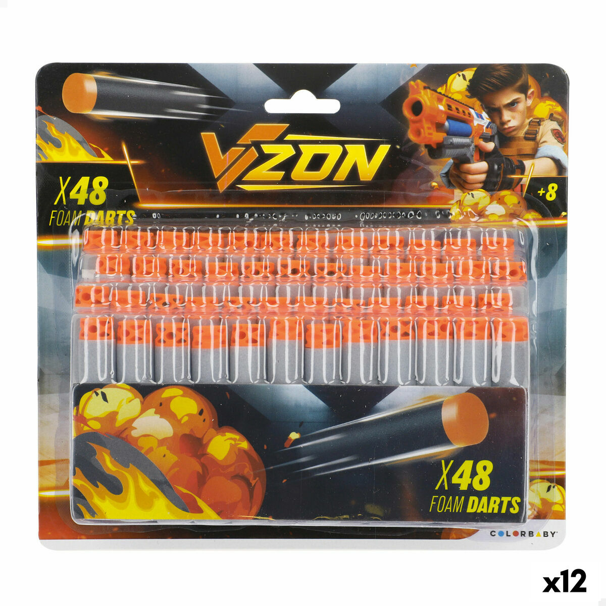 Freccette Colorbaby V-Zone