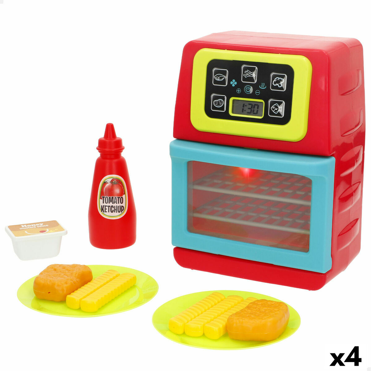 Friggitrice Giocattolo Playgo 14 X 19,5 X 11 Cm (4 Unità)