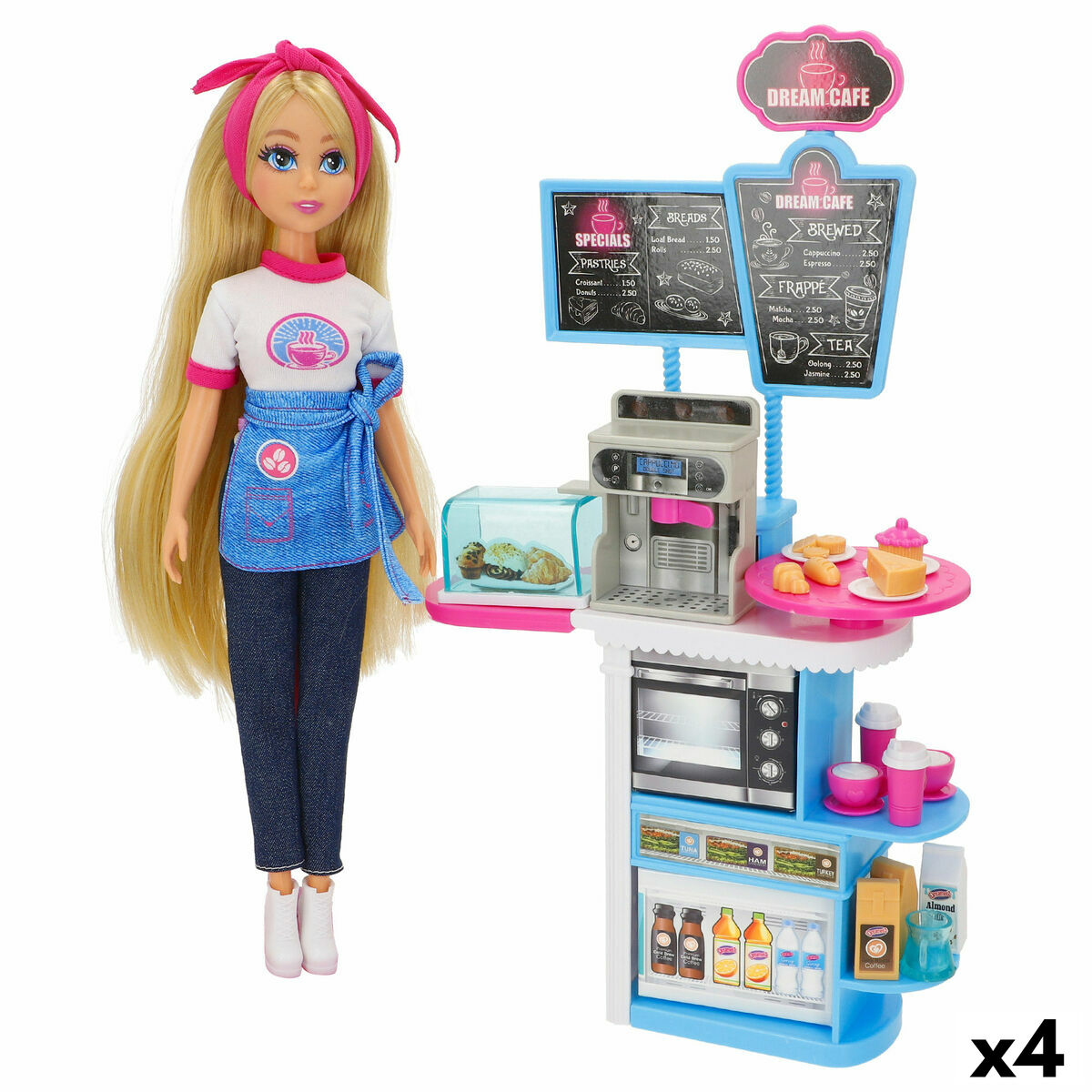 Bambola Funville Dreameez 8 X 30 X 4 Cm (4 Unità)