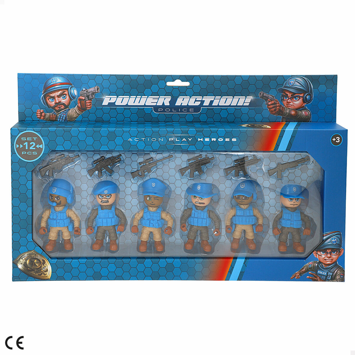 Playset Colorbaby 5 X 8 X 4 Cm (6 Unità) - Image 5